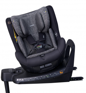 Автокресло DAIICHI™ One-FIX 360, для детей до 5 лет